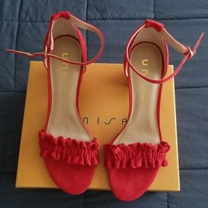 Strap On Wedge Sandals